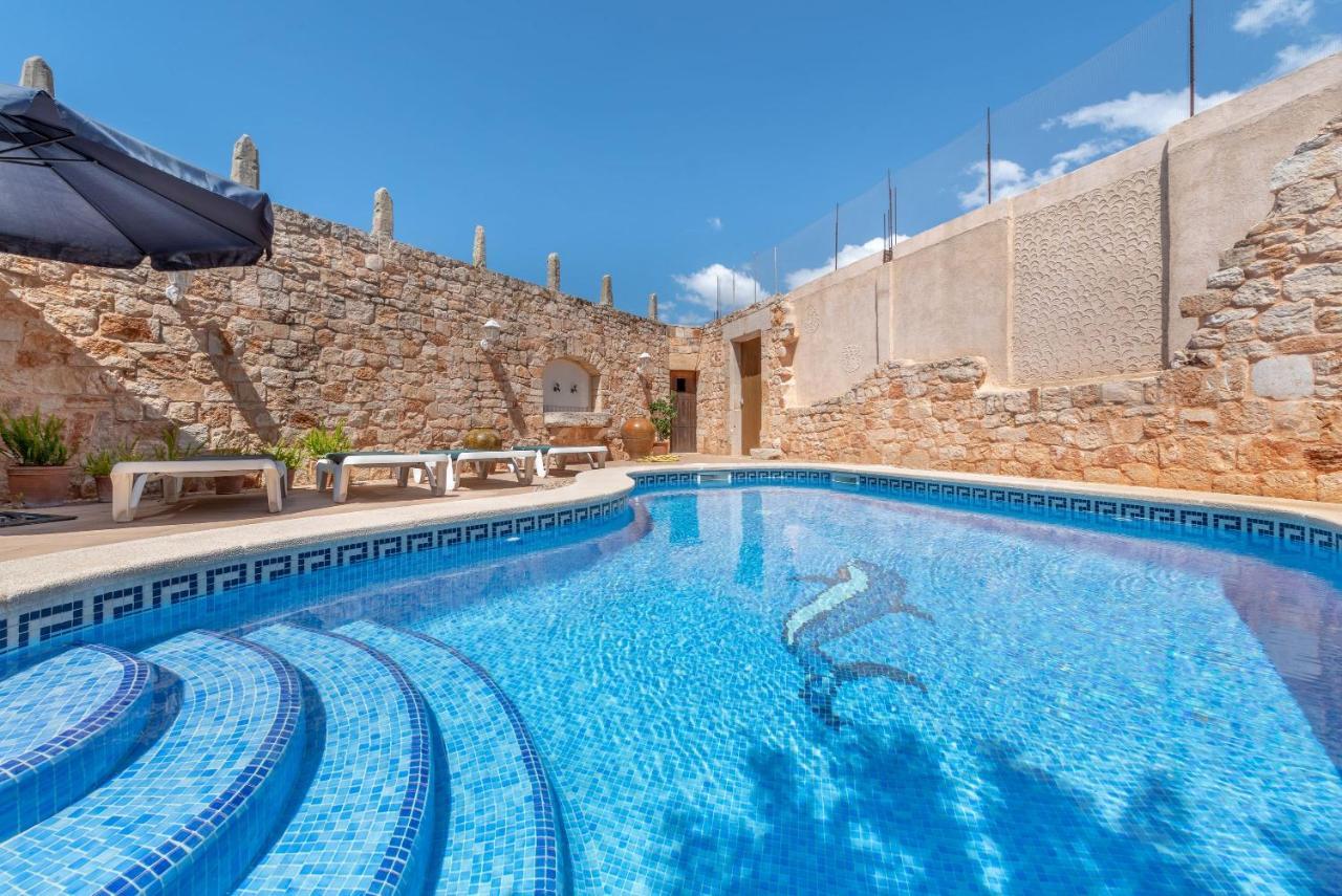 S'Era Villa Santanyí Buitenkant foto