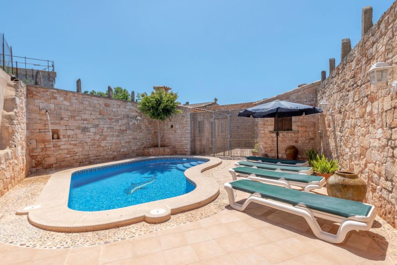 S'Era Villa Santanyí Buitenkant foto
