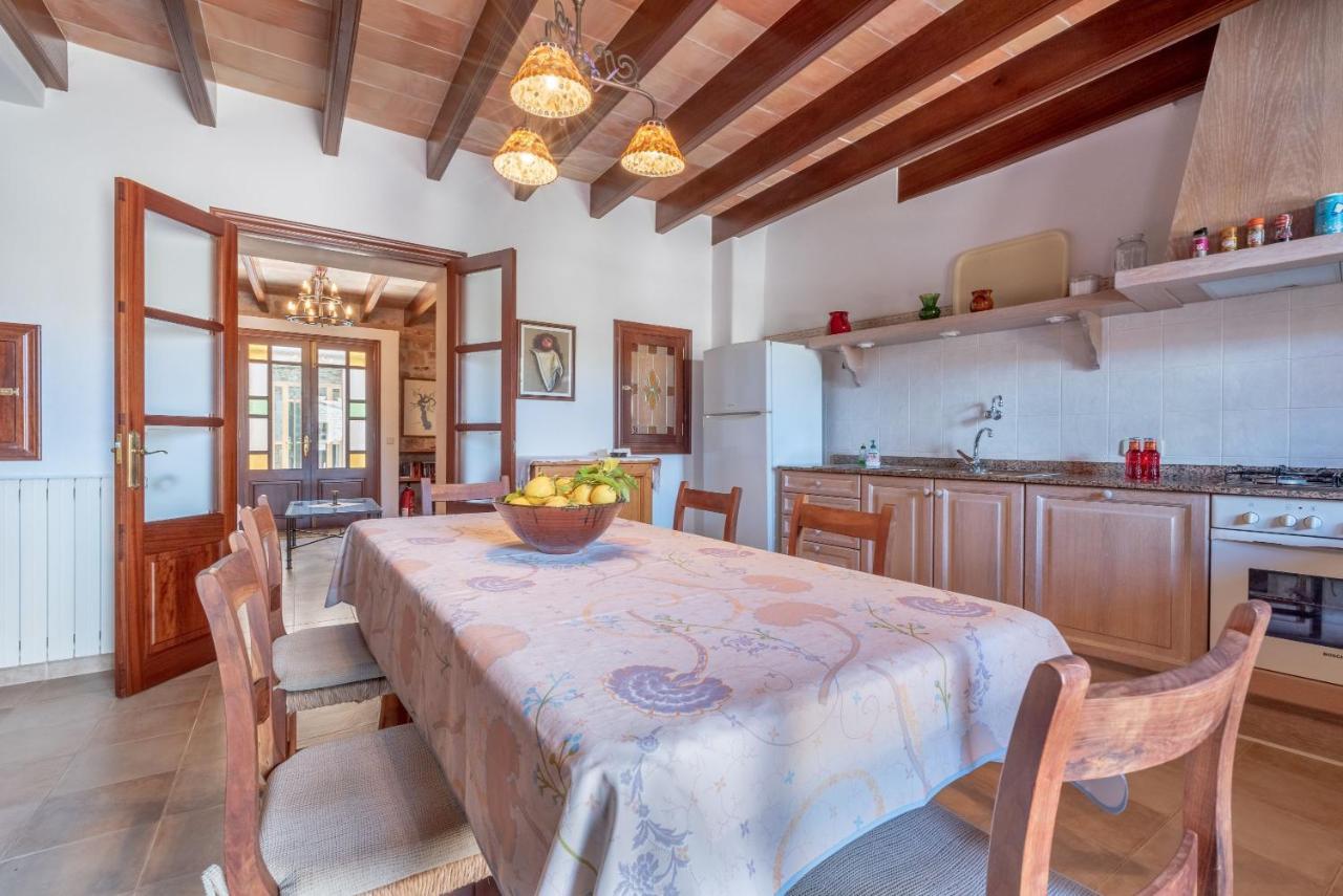 S'Era Villa Santanyí Buitenkant foto