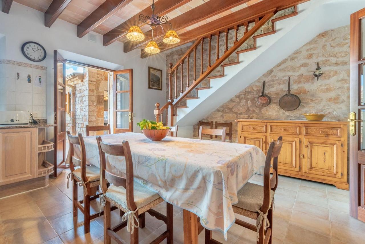 S'Era Villa Santanyí Buitenkant foto