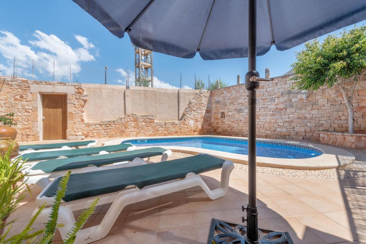 S'Era Villa Santanyí Buitenkant foto