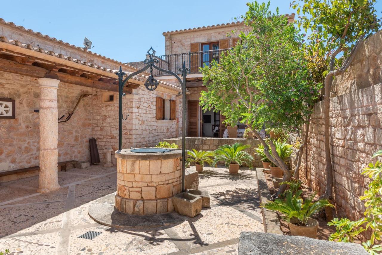 S'Era Villa Santanyí Buitenkant foto
