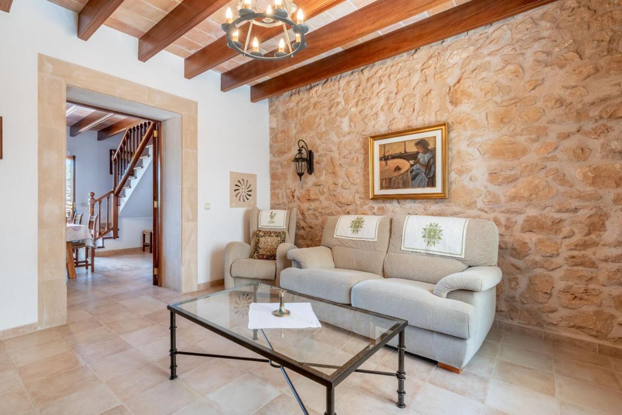 S'Era Villa Santanyí Buitenkant foto