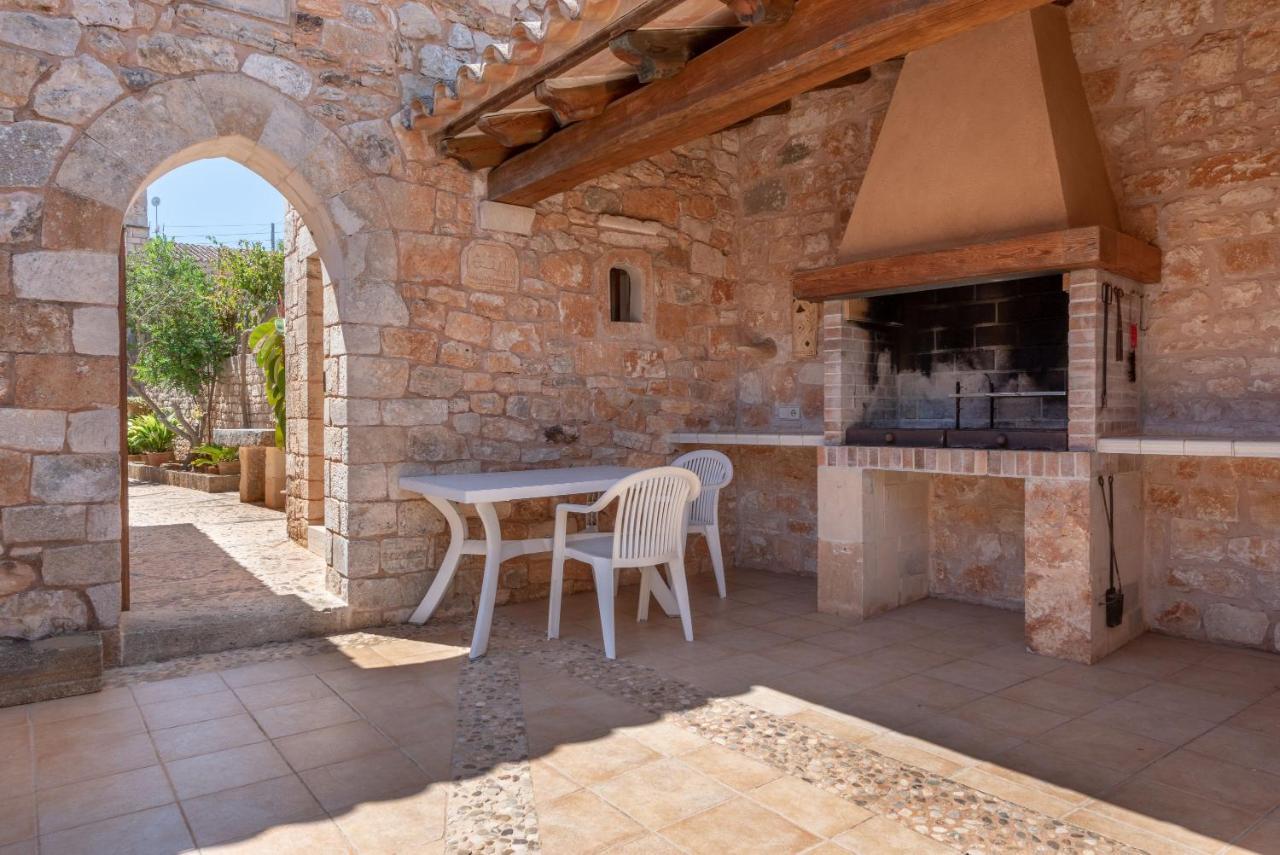S'Era Villa Santanyí Buitenkant foto