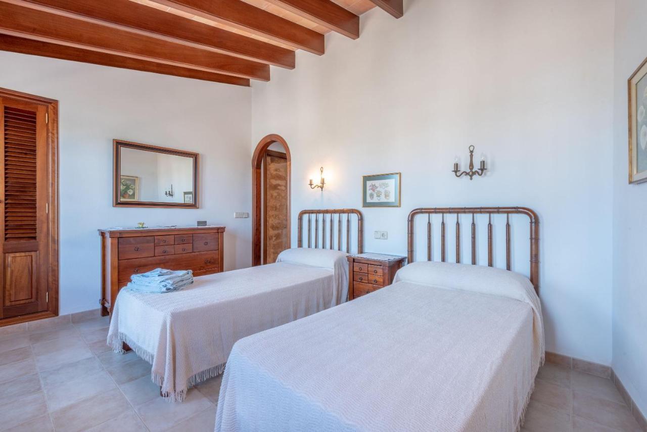 S'Era Villa Santanyí Buitenkant foto