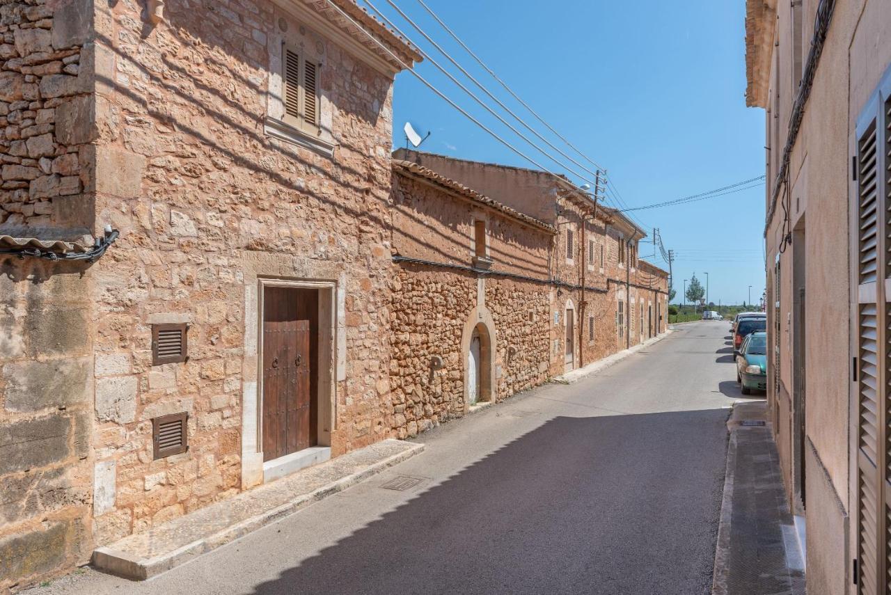 S'Era Villa Santanyí Buitenkant foto